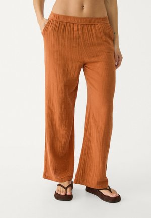 Broek - camel