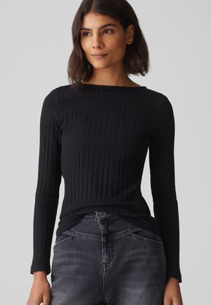 SOVKE - Long sleeved top - black