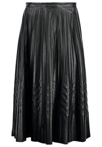 Banana Republic Plisovaná sukně - black