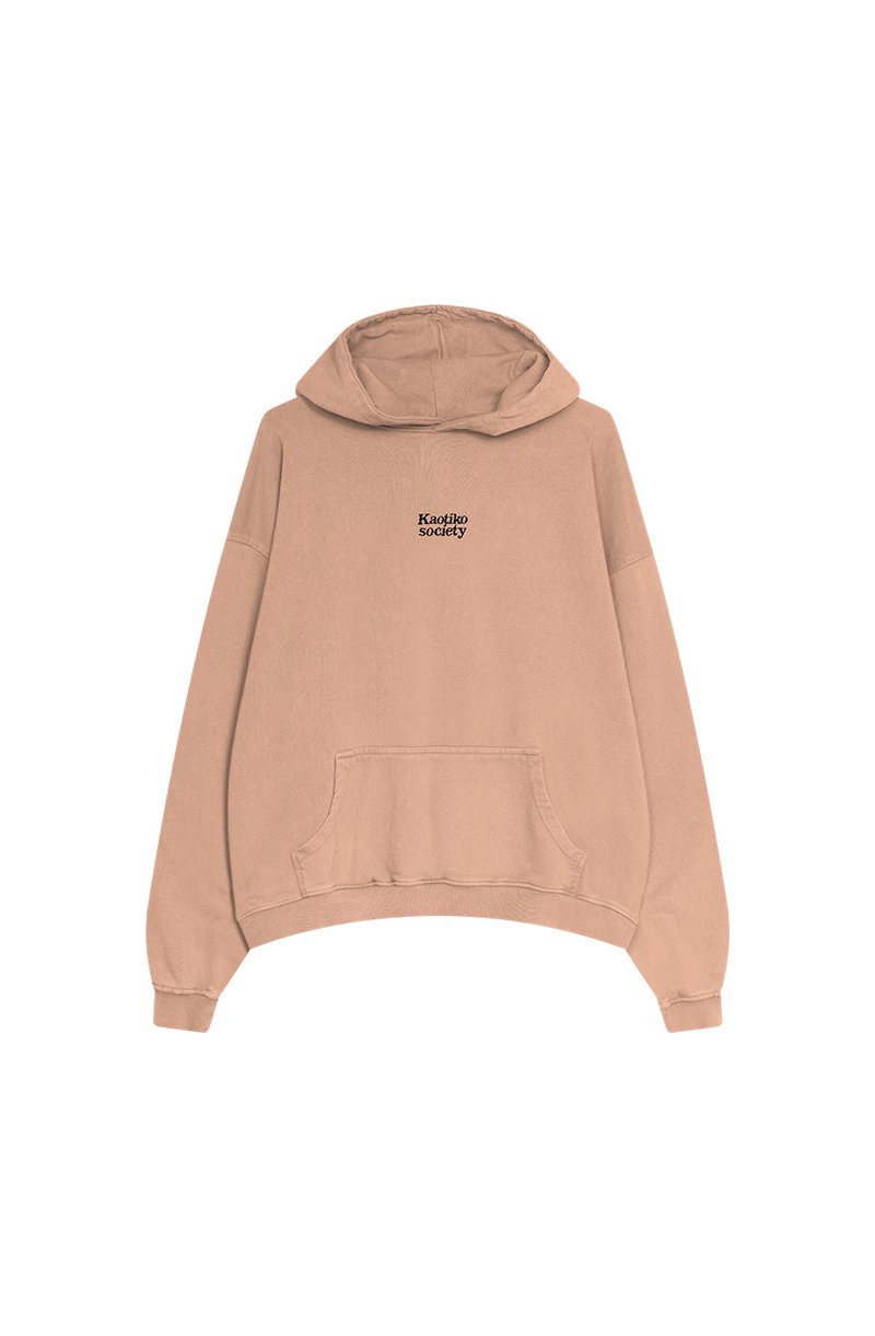 Kaotiko Hoodie beige