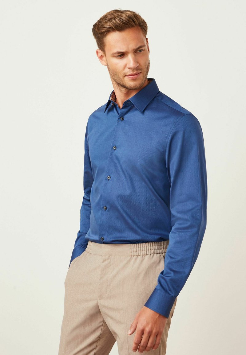 Next Overhemd blauw