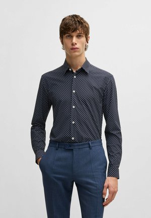 BOSS ROAN-KENT - Shirt - dark blue ten