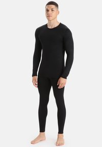 icebreaker MEN TECH - Unterhemd/-shirt - black unboxed