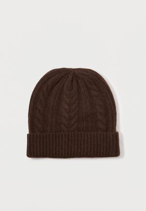 PERMABO UNISEX - Beanie - chocolat