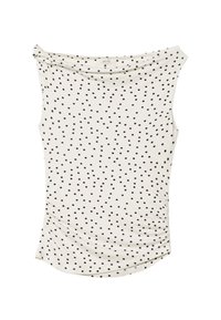 Top - mottled grey