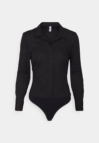 ONLSELMA SHIRT BODY - Blusa - black