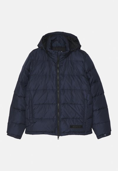 ASPESI GIUB POCOELASTICO - Chaqueta de plumas - navy/navy