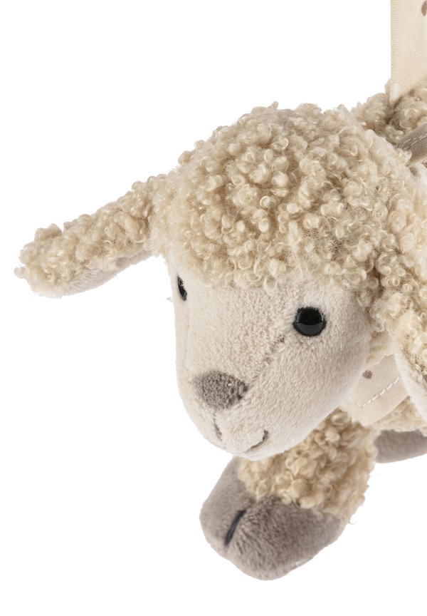 SCHAF FLOCKE – Kuscheltier – sandbraun
