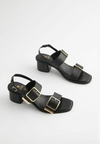 Next FOREVER COMFORT BUCKLE - Szandálok - black