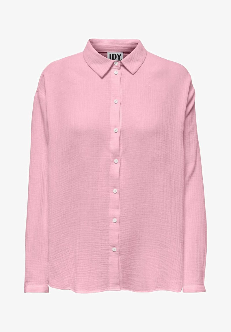 JDY LANGARM JDYTHEIS - Button-down blouse - pink
