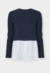 VMEBBA - Jumper - navy melange