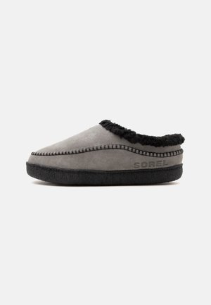 Sorel, LANNER RIDGE™ III - Pantuflas - quarry/black