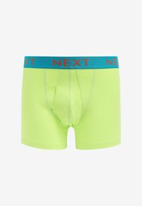 Next A FRONTS 10 PACK - Boxer alsónadrág - bright contrast colour waistband