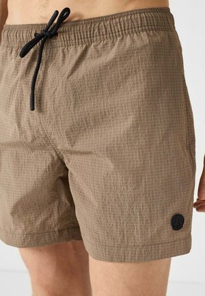 Short de bain - marron