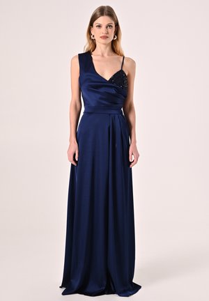Ballkleid - navy blue plain