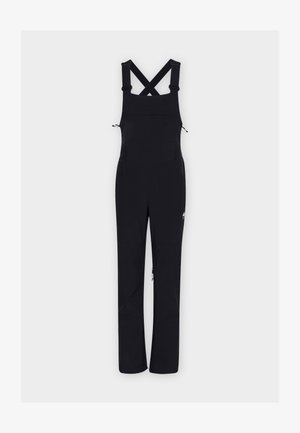 AVALON BIB - Snow pants - true black