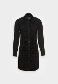 Não selecionado, black