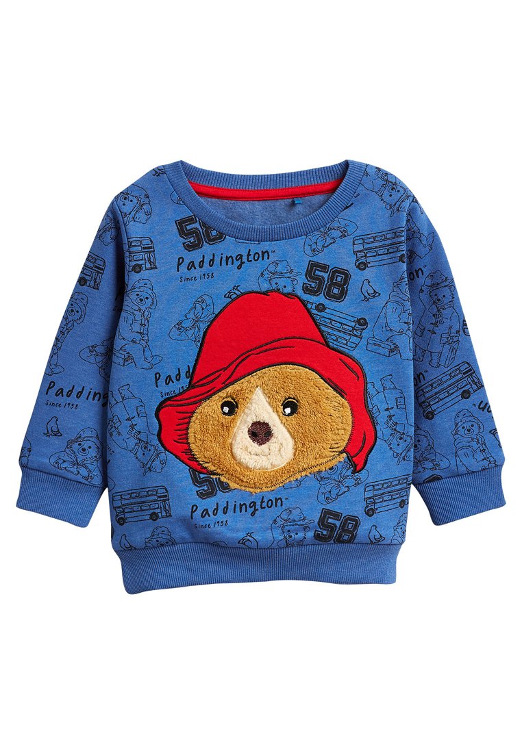 Next PADDINGTON BEAR Sweater blueBlauw Zalando.nl Next PADDINGTON BEAR Sweater blueBlauw Zalando.nl