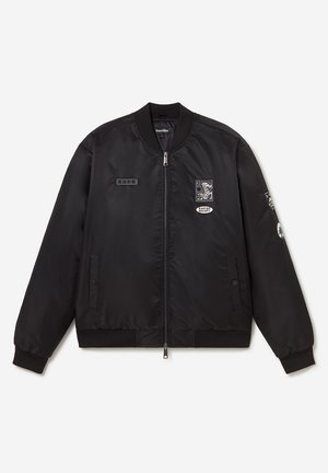 Kaotiko, CHAQUETA ASAKUSA - Яке бомбър - black
