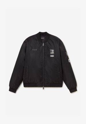 Kaotiko, CHAQUETA ASAKUSA - Blouson Bomber - black