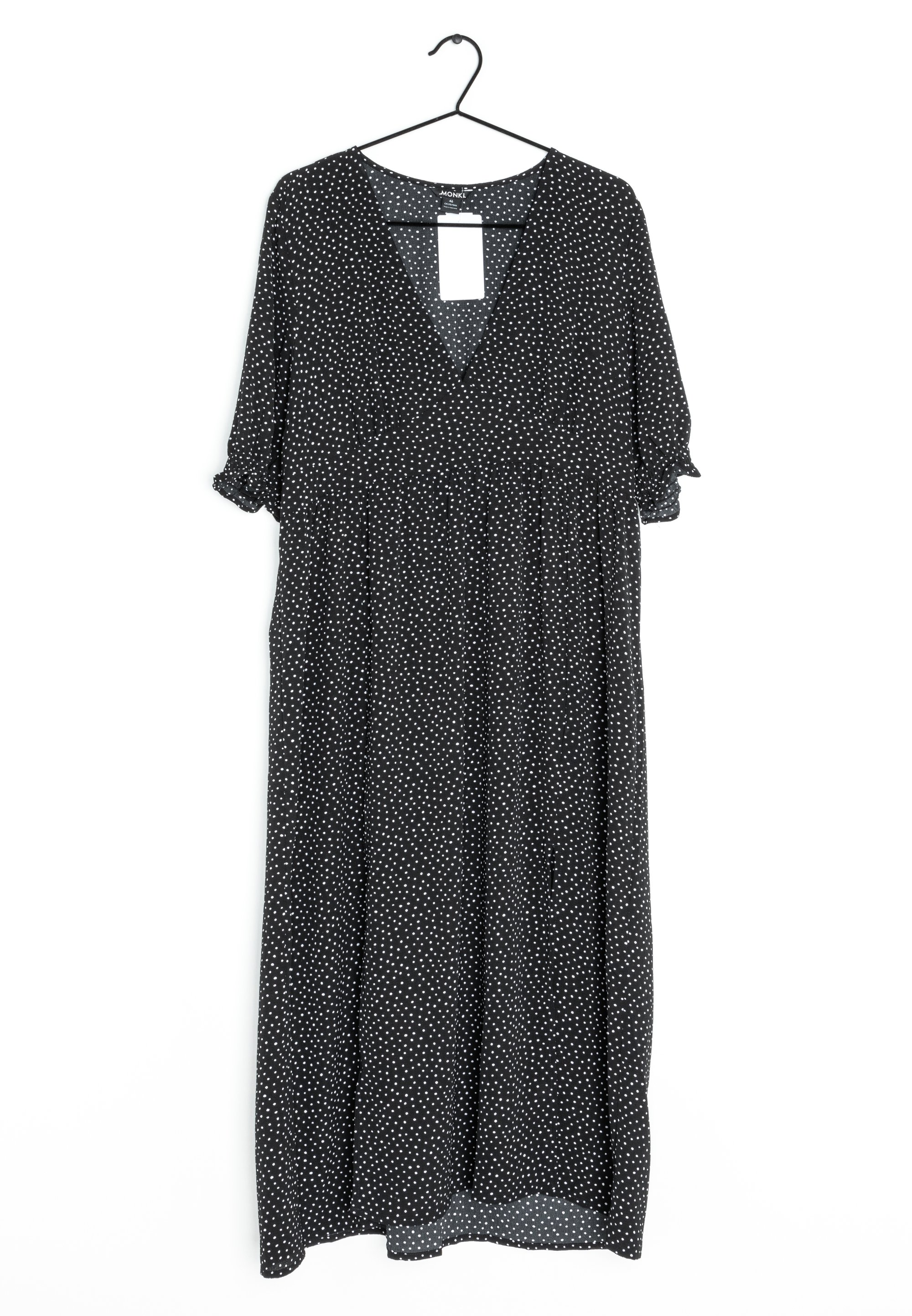 Monki Maxi dress black (Pre-owned)