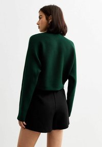 New Look CROP - Trui - dark green