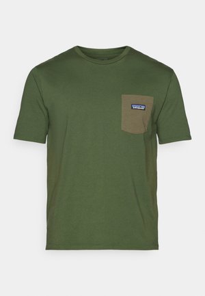 Patagonia DAILY POCKET TEE - T-shirts basic - torrey pine green