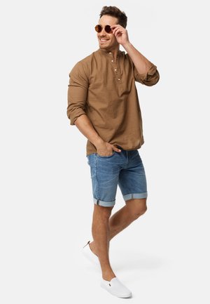 INDICODE JEANS, ANNY - Farkkushortsit - salty bleach
