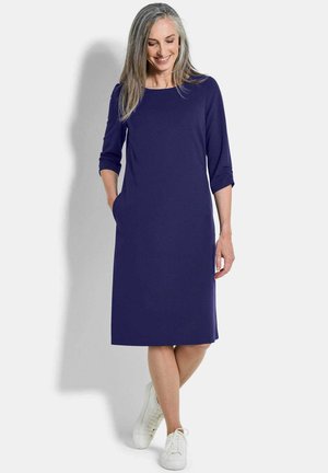 PETITE  - Jerseykleid - royal blue