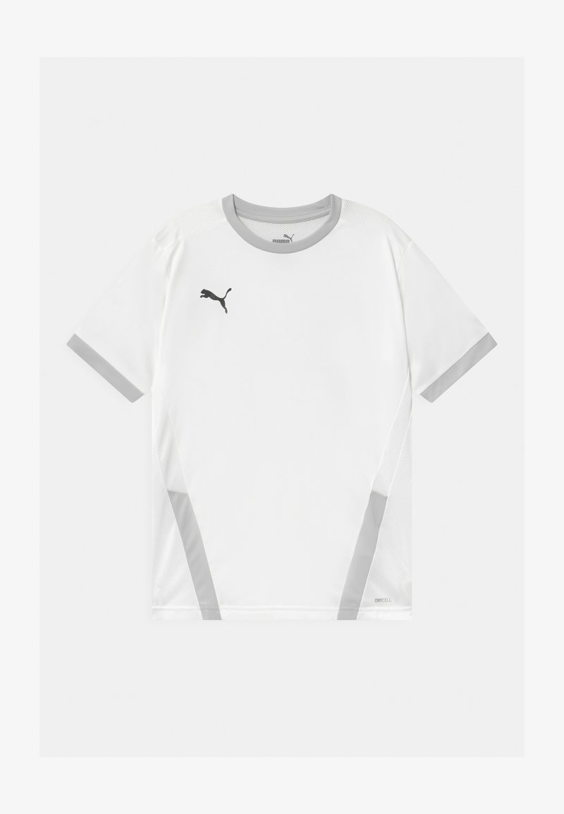 Puma TEAMGOAL 23 - Sports T-shirt - white/gray violet