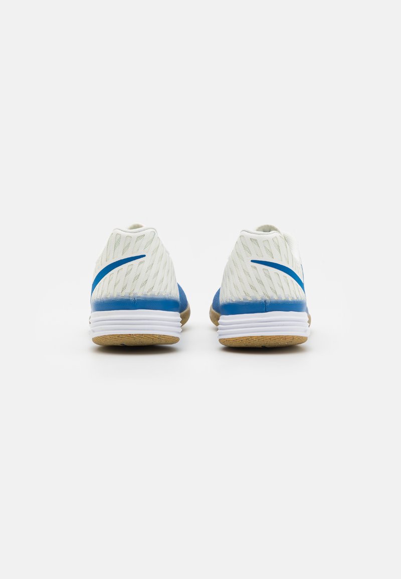 Nike Performance LUNAR IC - Botas de fútbol sin tacos sail/blue jay/white/light brown/crema - Zalando.es