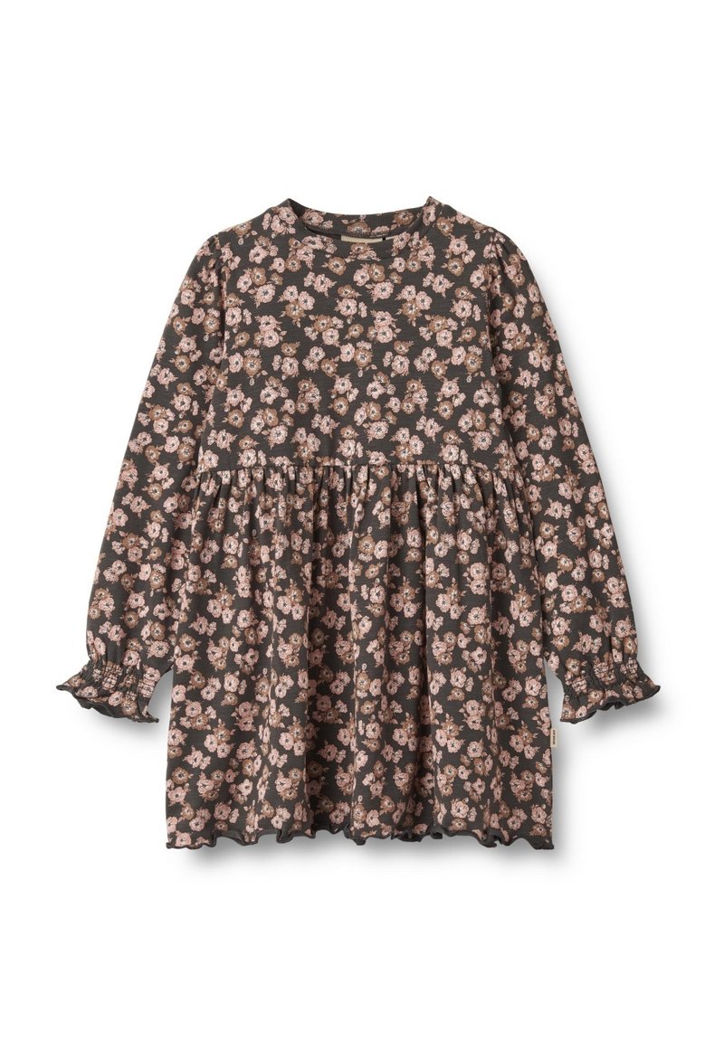 Wheat Jerseykleid anthrazit