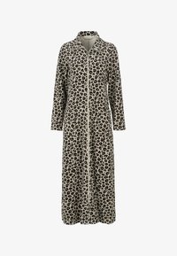 Geselecteerd, beige leopard