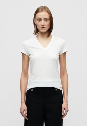 Camiseta básica - optic white