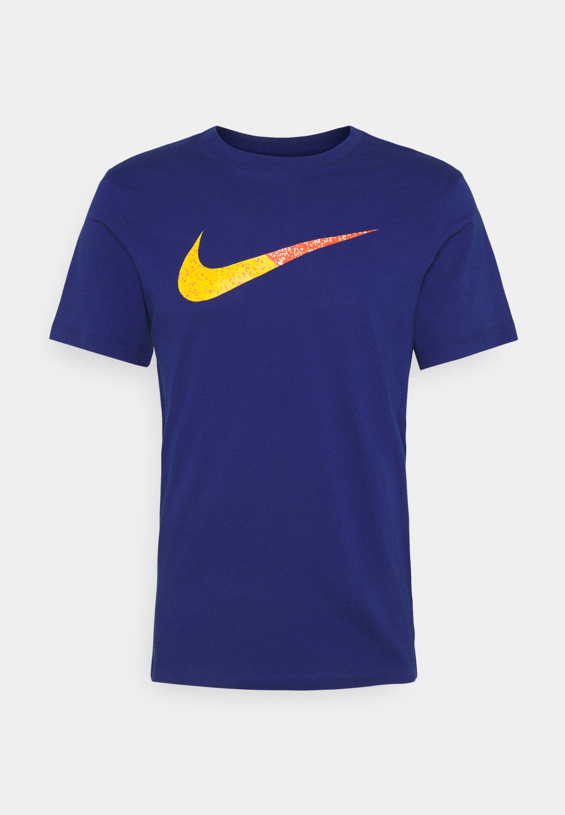 royal blue and pink nike shirt
