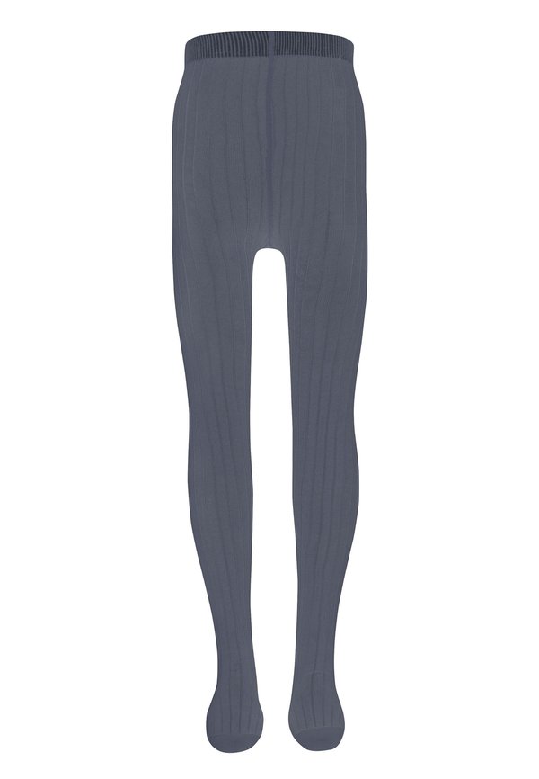 Strumpfhose - stahlblau