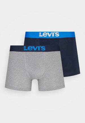 Levi's Optical Illusion Organic Cotton Boxer Brief for Men, Khaki Lt Levi's Optical Illusion Organic Cotton Boxer Brief for Men, Khaki Lt