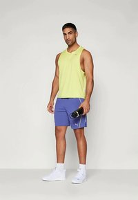 Puma M RUN VELOCITY TANK  - Topp - lemon sherbert