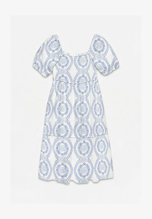 Vero Moda, Smock VMROKAYA Midi - Vestido informal - snow white