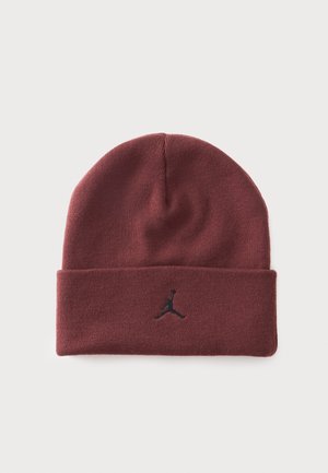 Jordan, PEAK UNISEX - Шапка - dark red
