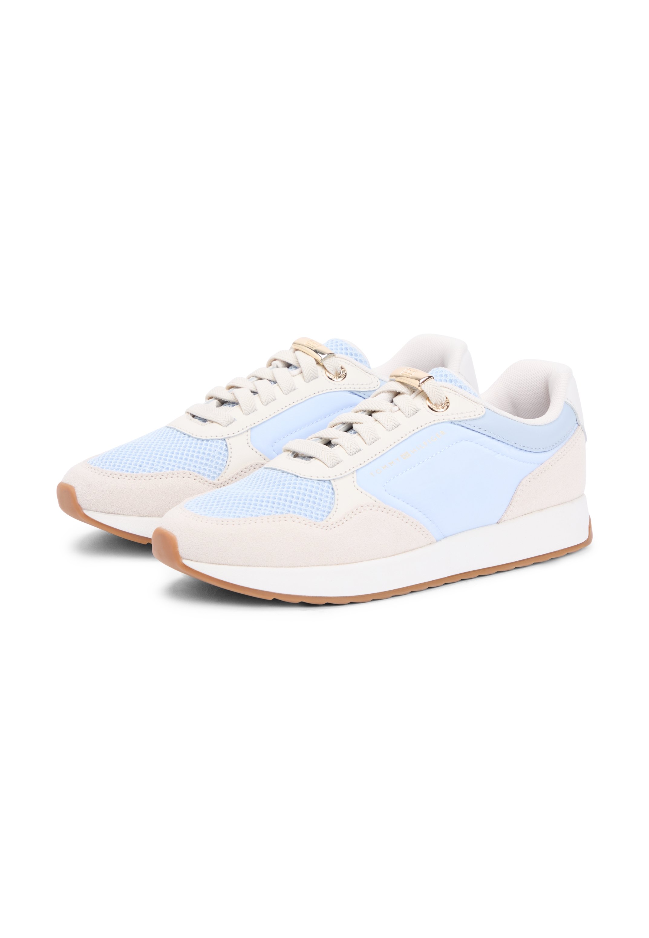 Tommy Hilfiger FASHION RUNNER - Sneakers low - misty blush/roz