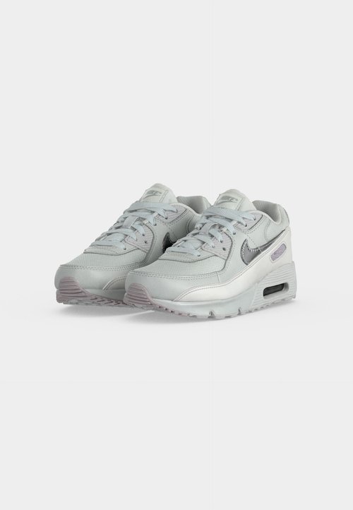 Nike AIR MAX 90 SHINE UNISEX - Zapatillas - photon dust/metallic silver-coloured/vast grey/silver-coloured lilac — foto 3