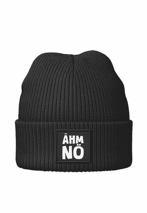 PATCH ÄHM NÖ AUFDRUCK GRAFIK PRINT - Mütze - schwarz