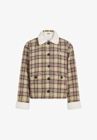 Δεν επιλέχθηκε, beige check flannel