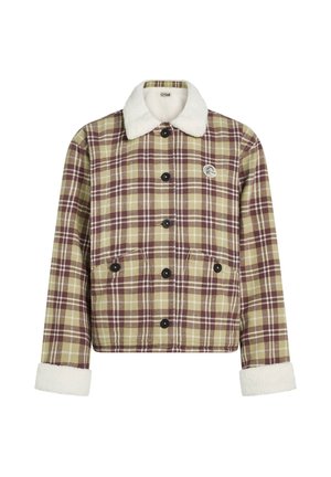 O'Neill, O'RIGINALS FLEECE LINED JACKET - Ελαφρύ μπουφάν - beige check flannel