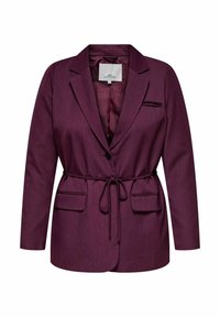CARHATTIE - Blazer - mauve wine