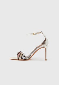 BELLE - Augstpapēžu sandales - multicolor