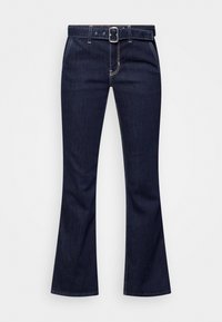 Hollister Co. - LOW RISE BOOT  - Vaqueros bootcut - blue - 4
