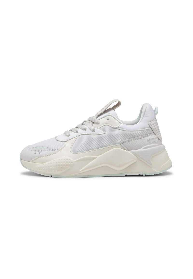 Puma - SOFT - Baskets basses - white peaceful blue, Agrandir