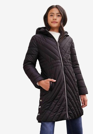 SHOWER RESISTANT MIDWEIGHT PADDED - REGULAR FIT - Vinterkappa /-rock - black